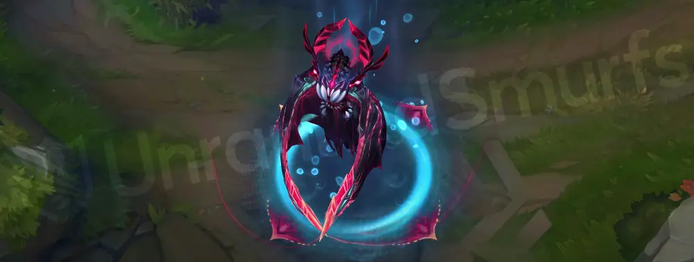 Primordian Bel'Veth recall - floating in water before final pose