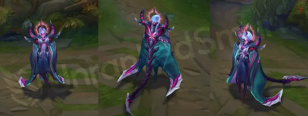 Primordian Bel'Veth in-game overview, front and side profile