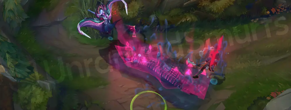 Primordian Bel'Veth W - shockwave ring with digital shards