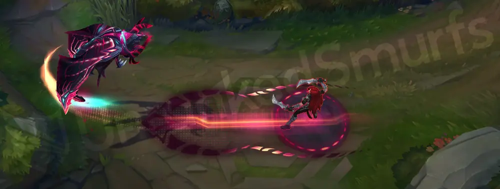 Primordian Bel'Veth W - lingering pool effect, bluish and corrupted