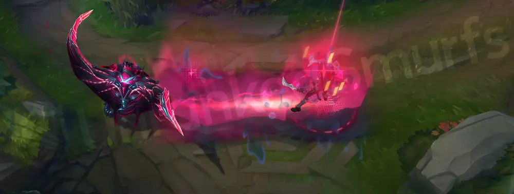 Primordian Bel'Veth W - close-up of impact textures and glyphs