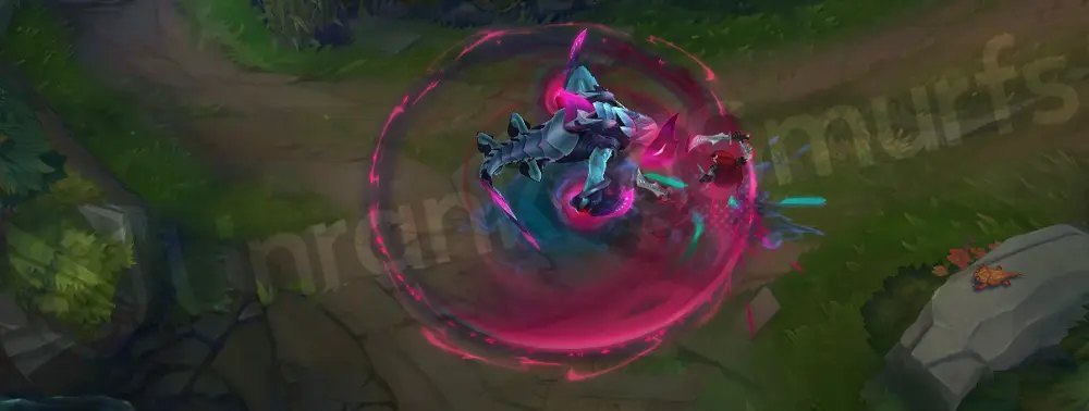 Primordian Rek'Sai Q ability visual, part 2