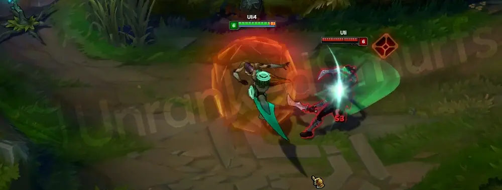 Program Camille basic attack with sharpened blade-leg swipes