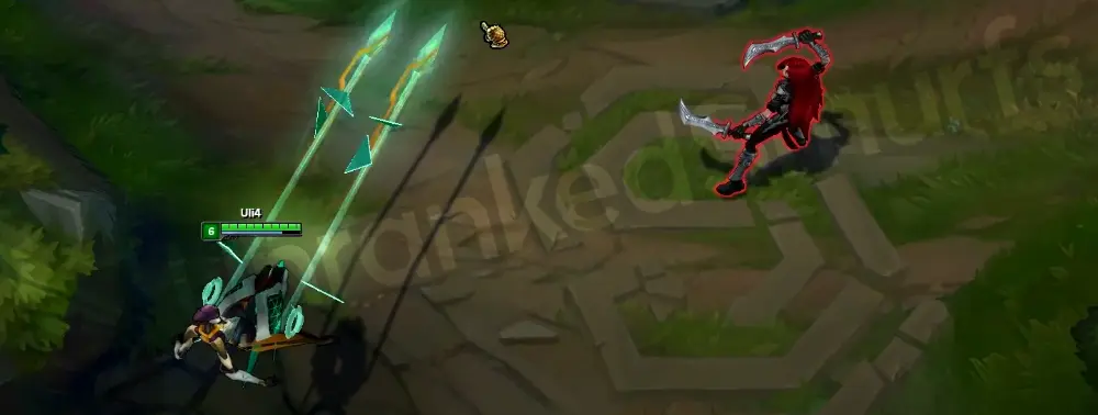 Program Camille E part 1: Hookshot start with neon tether