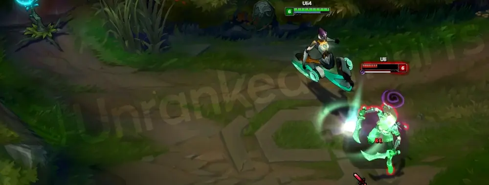 Program Camille E part 3: Second swing and slam with digital flare