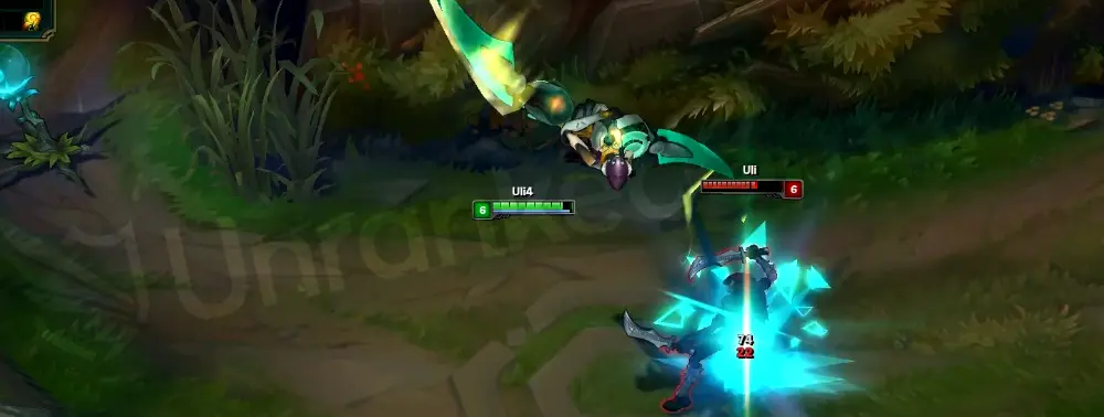 Program Camille Q: Precision Protocol with holographic edge VFX