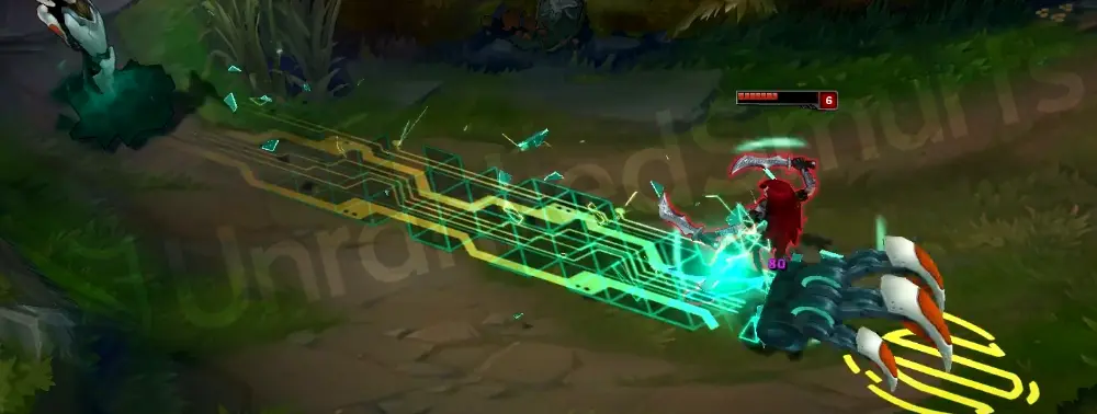 Program Lissandra E return point marked by triangular UI glyphs, part 2