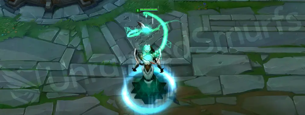 Program Lissandra custom recall with scanning holograms and system boot visuals