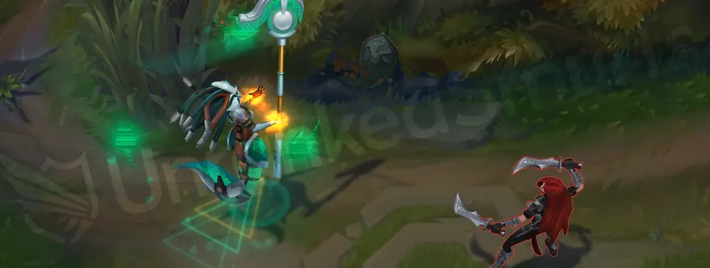 Program Nami W - Ebb and Flow as data stream bounce between targets