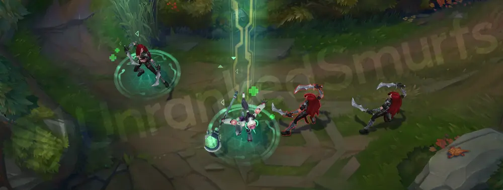 Program Soraka R - Wish displays global teal medical UI elements with a clean pulse