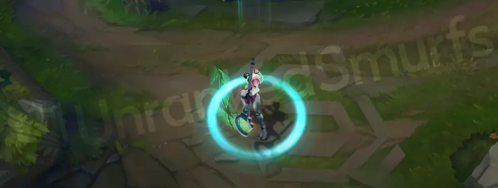 Program Soraka recall where she uplinks and deconstructs into data