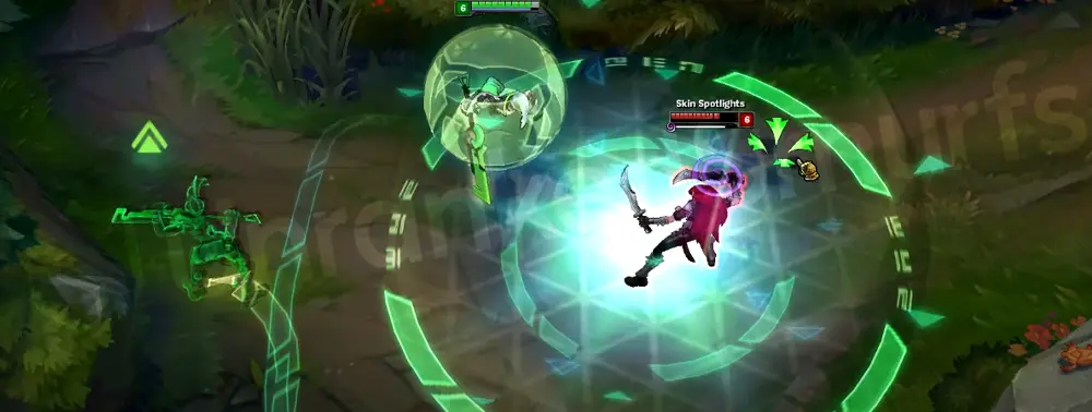 PROJECT: Ekko W Parallel Convergence field and shield with digital grid