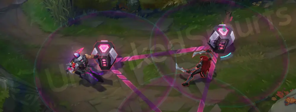 PROJECT: Gangplank E Powder Keg holographic deploy, part 1