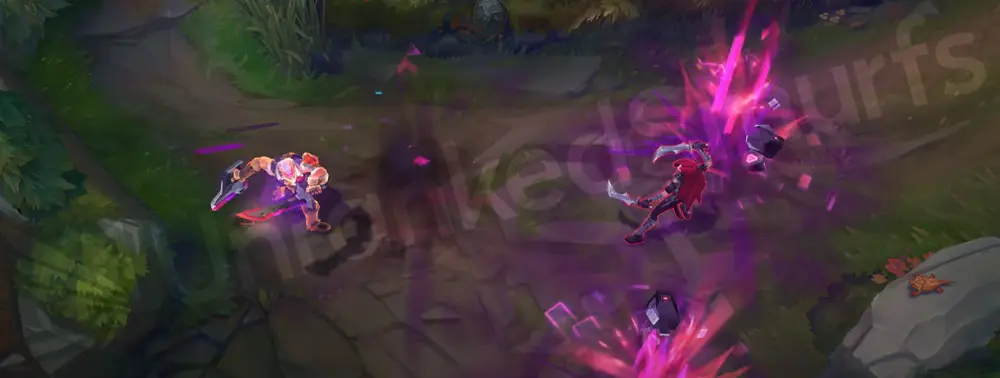 PROJECT: Gangplank E Powder Keg armed with neon circuitry, part 2