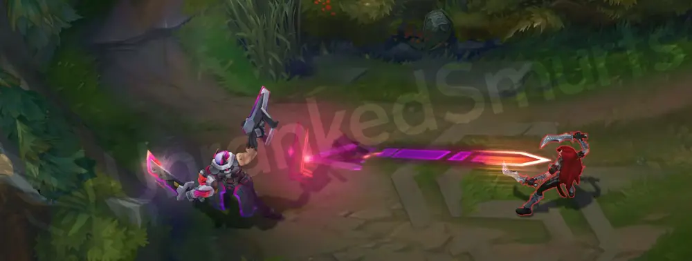 PROJECT: Gangplank Q Parrrley muzzle flash and projectile, part 1