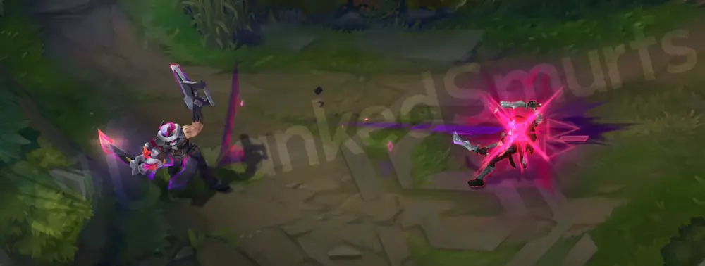 PROJECT: Gangplank Q Parrrley impact effect, part 2