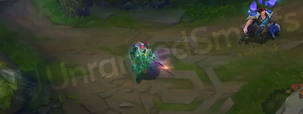 PROJECT: Gangplank W Remove Scurvy cleanse with green clarity pulse