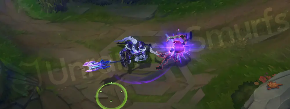 Base Jax comparison image showing the original model and outfit next to PROJECT: Jax visuals