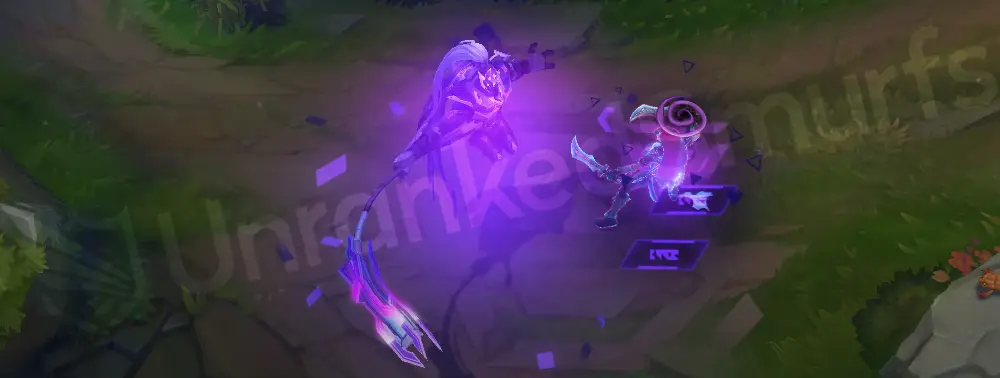 PROJECT: Jax E - Counter Strike stun burst with blue-purple grid flare