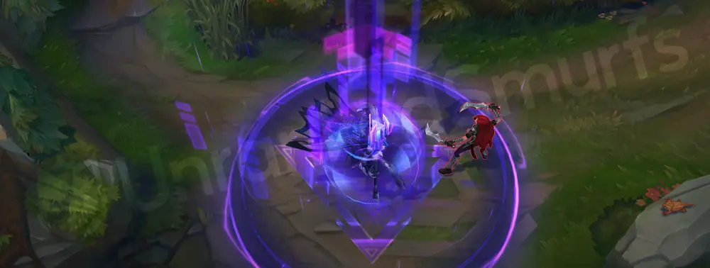 PROJECT: Jax R - Grandmaster’s Might part 2 with pulsing neon highlights