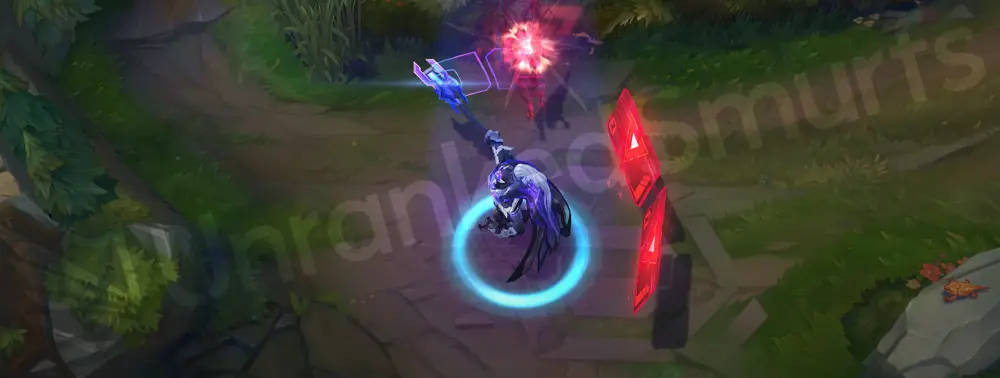 PROJECT: Jax recall animation in holographic effect