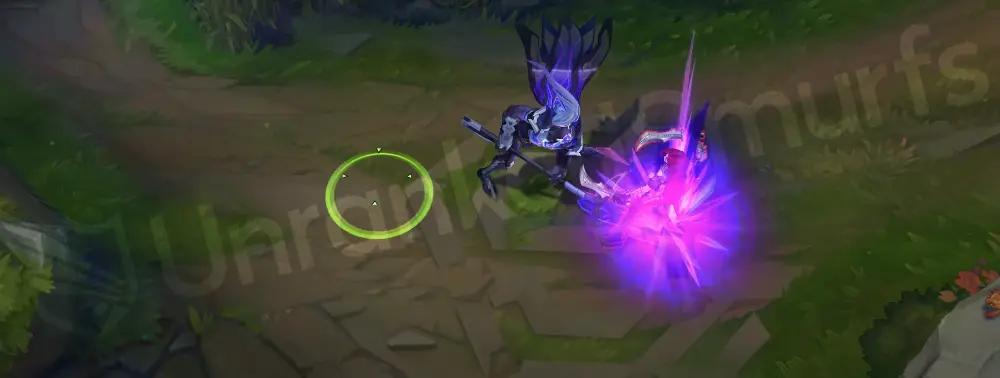 PROJECT: Jax W - Empower glowing polearm wind-up