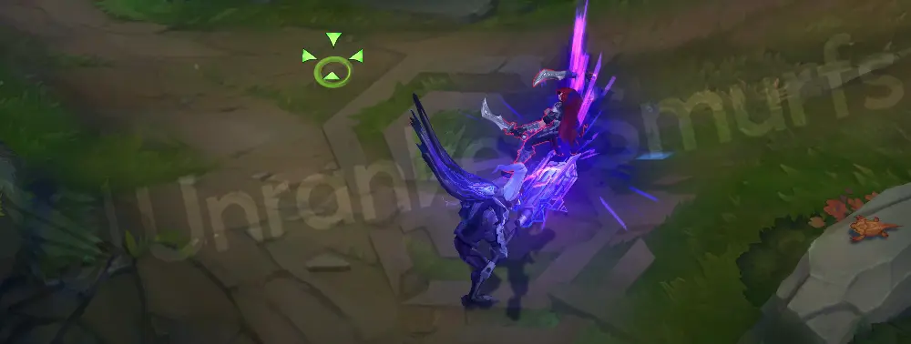 PROJECT: Jax W - Empower afterimage and lingering data streaks