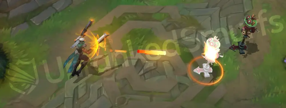 PROJECT: Lucian basic attack muzzle flash, part 1