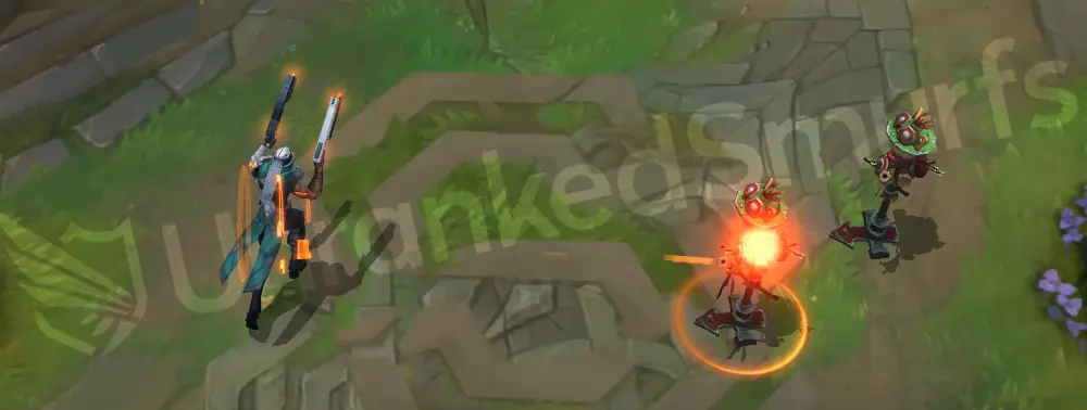 PROJECT: Lucian basic attack muzzle flash, part 2