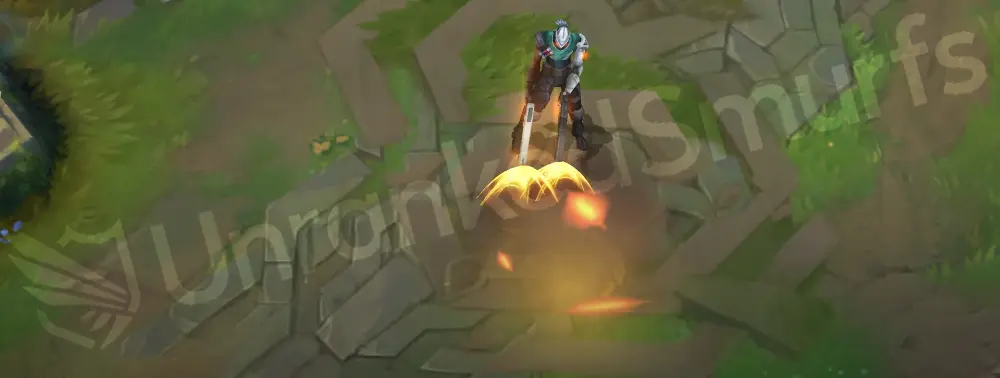 PROJECT: Lucian emote/taunt with visor glow