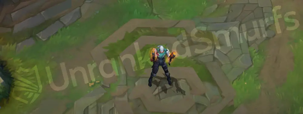 PROJECT: Lucian front and side in-game overview