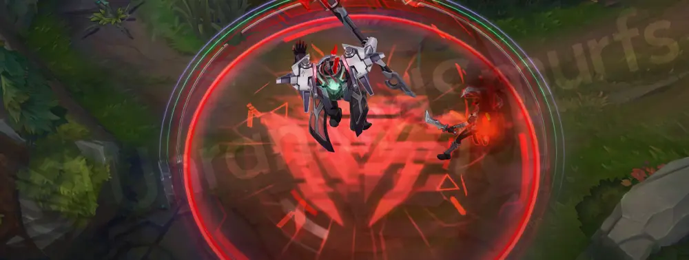 PROJECT: Mordekaiser back and side view in-game