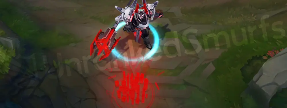 PROJECT: Mordekaiser custom recall with scanlines and neon burst