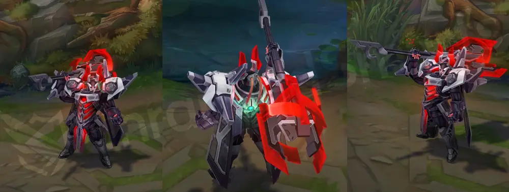 PROJECT: Mordekaiser front and profile overview in-game