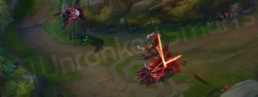 PROJECT: Naafiri Q second hit impact with holographic shards