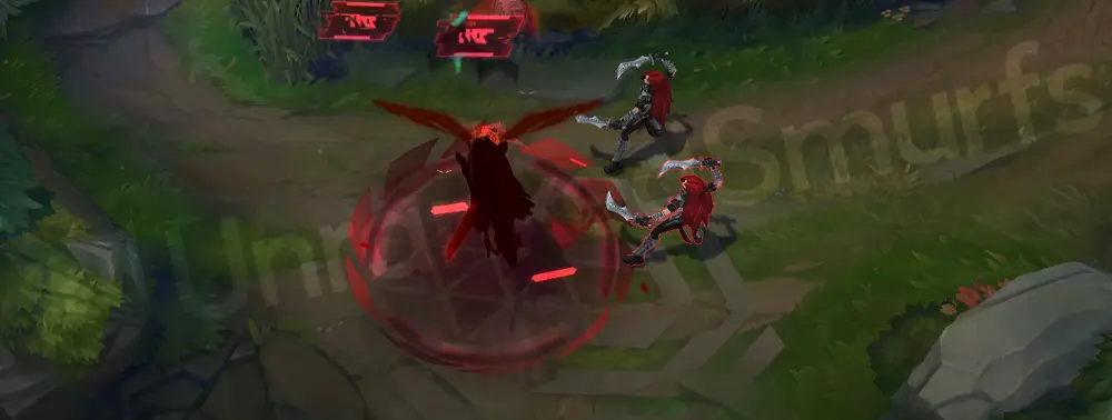 PROJECT: Naafiri R activation with pack highlight and UI sweep