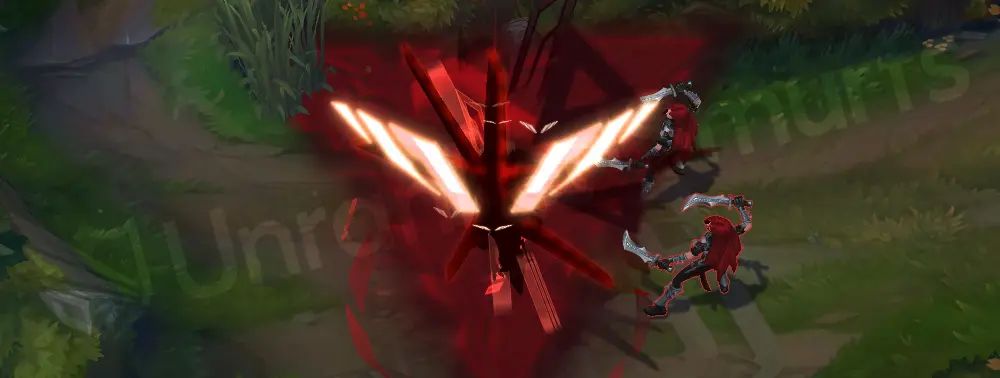 PROJECT: Naafiri R chase state with red overlays