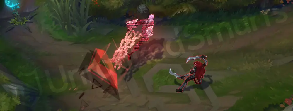 PROJECT: Sylas E - Abscond/Abduct dash and chain with angular circuitry edge