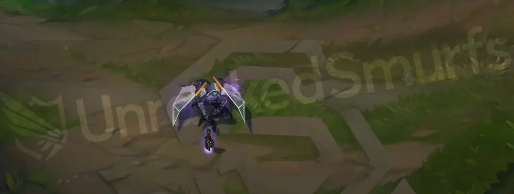 PsyOps Kayle emote pose in-game
