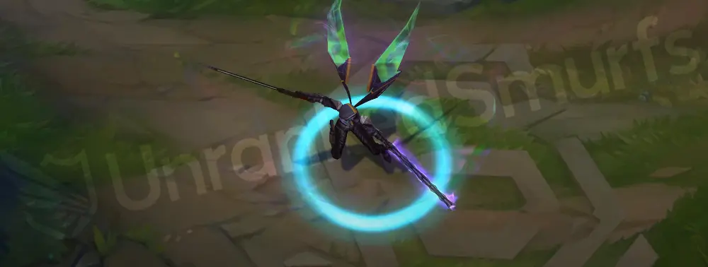 PsyOps Kayle recall animation summoning psionic constructs