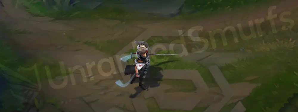 PsyOps Master Yi emote wheel pose in-game