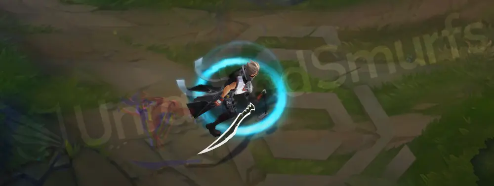 PsyOps Master Yi recall animation with psionic effects