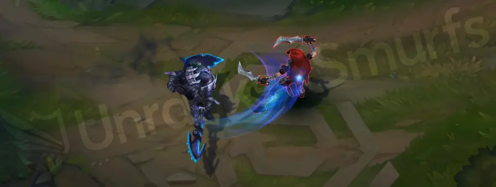 PsyOps Pyke basic auto attack animation (beasc)