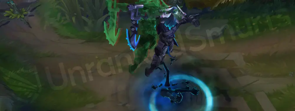 PsyOps Pyke recall—psychic channeling with glitch overlays