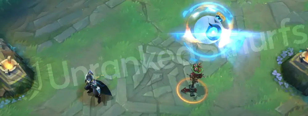 Pulsefire Twisted Fate R - Destiny/ Gate with chrono rings and time-grid