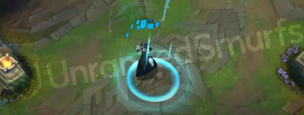 Pulsefire Twisted Fate custom recall with holographic cards and teleport