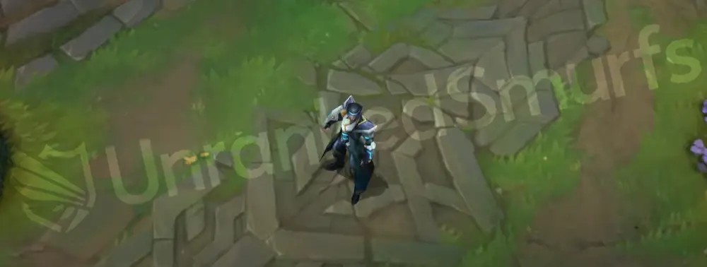 Pulsefire Twisted Fate front and side in-game overview