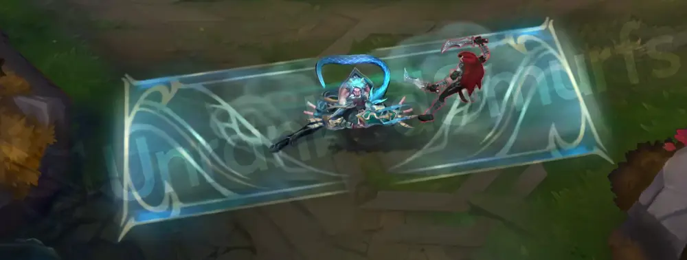 Radiant Serpent Sett E - Facebreaker animation variant 1