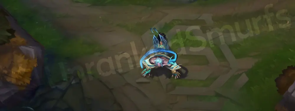 Radiant Serpent Sett emote variant