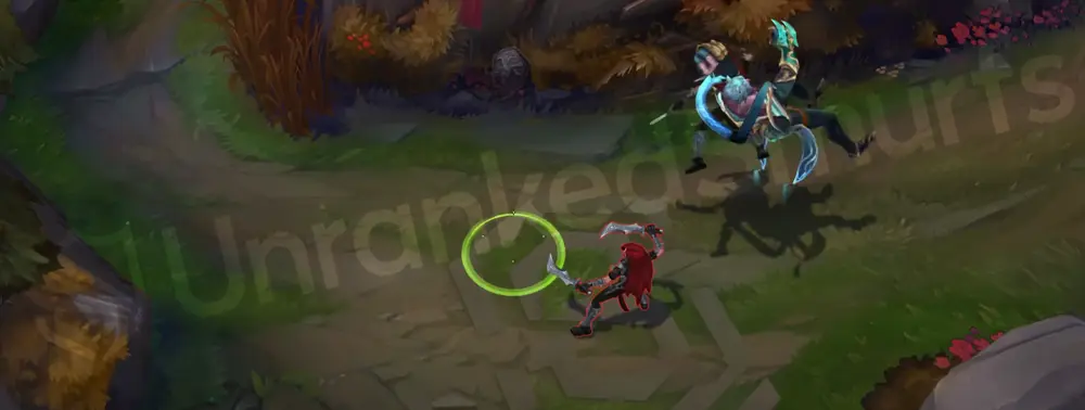 Radiant Serpent Sett R - The Show Stopper start-up variant